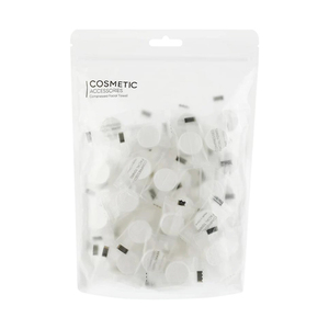 Serviettes compressées jetables de fabrication OEM, 100% biodégradables, tissu non tissé, 50 pièces/paquet, serviette <span class=keywords><strong>magique</strong></span> pour le visage de haute qualité - Product Image 1