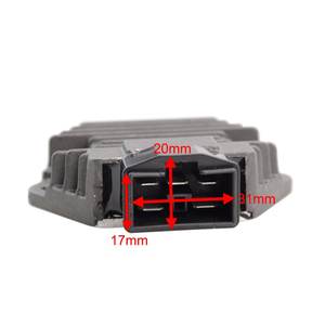 <span class=keywords><strong>Regulator</strong></span> Tegangan Motor GOOFIT Pengganti untuk Honda VT125 NT650 CBR600 CBR900 F XL1000 CB400 NSR250RR - Product Image 2