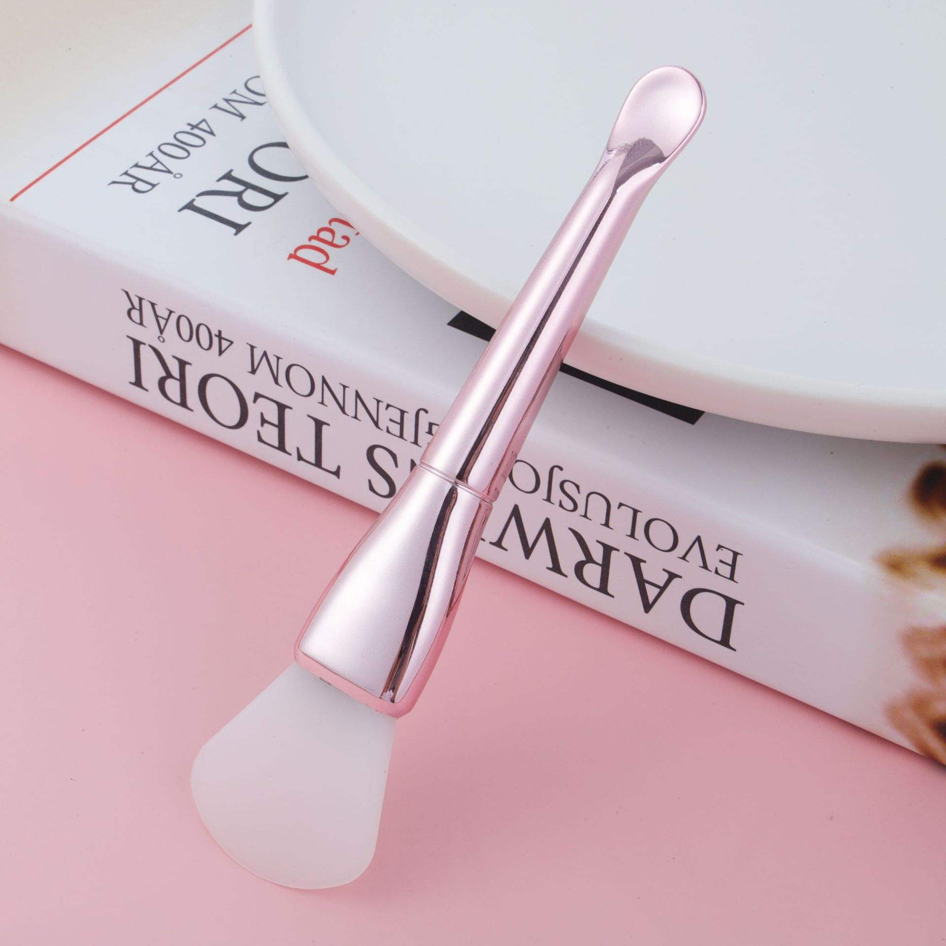 Éventail en or émeraude