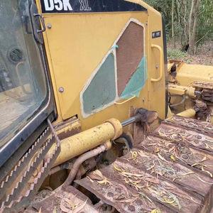 รถเกลี่ยดิน D5K หนอนผีเสื้อแบบใช้แล้วที่มีส่วนประกอบหลักเครื่องยนต์ปั๊มมอเตอร์ที่ยอดเยี่ยม - Product Image 1