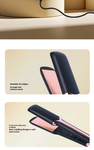 Lisseur à cheveux domestique professionnel en titane avec affichage de la température <span class=keywords><strong>Plancha</strong></span> De Cabello électrique 1 an de garantie - Product Image 4