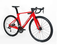 Vélo de route à freins à disque TWITTER R10-DISC RS-22S 700C en carbone T800, 22 vitesses, course sur route, pour hommes et femmes, guidon en carbone