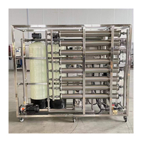 Machine de production d'eau pure ionisée industrielle / Purificateur d'eau domestique pour le remplissage de bouteilles et de sachets en entreprise