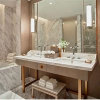 Moontree Ensemble de meubles de chambre à coucher 5 étoiles modernes Moontree Custom Made Hotel Apartment Lobby de luxe en bois Mobilier d'hôtel