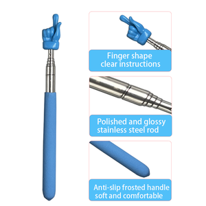 Jouets mignons pour enfants, bâton de pointage rétractable pour la lecture, pour les enseignants de l'école primaire et de la <span class=keywords><strong>maternelle</strong></span> - Product Image 2