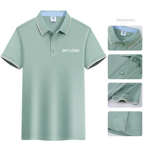 Polo <span class=keywords><strong>da</strong></span> <span class=keywords><strong>Uomo</strong></span> Personalizzate all'Ingrosso con Logo Ricamato, Unisex, Estive, Semplici, di Alta Qualità, per Sport e Business - Product Image 5