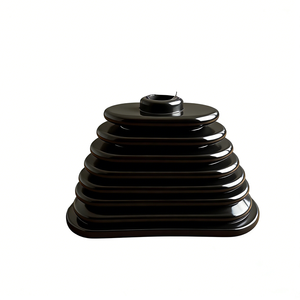 Joint d'étanchéité soufflé en caoutchouc moulé sur mesure OEM pour <span class=keywords><strong>amortisseur</strong></span>, soufflet flexible carré en EPDM, néoprène, silicone pour <span class=keywords><strong>porte</strong></span> <span class=keywords><strong>de</strong></span> voiture - Product Image 3