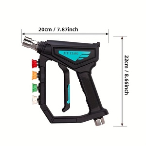 La interfaz <span class=keywords><strong>de</strong></span> la boquilla es para el limpiador <span class=keywords><strong>de</strong></span> alta presión utilizado para el lavado <span class=keywords><strong>de</strong></span> automóviles y la limpieza <span class=keywords><strong>de</strong></span> balcones. - Product Image 2