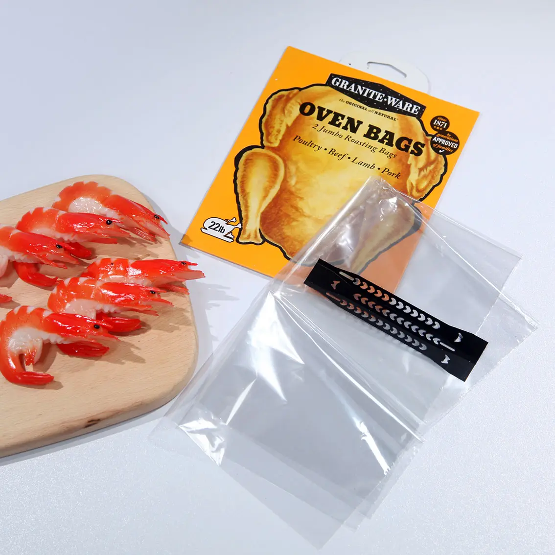 Hochwertige Meeres früchte kochen gerösteten Truthahn Koch beutel BPA Free Microwave Chicken Oven Bags