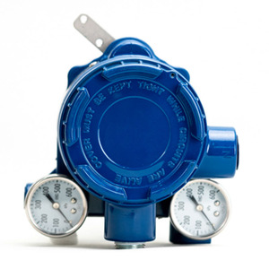Control Neumático Inteligente Original Yamatake Serie AVP300 4-20mA - Product Image 3
