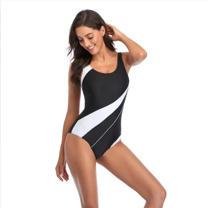 Novo biquíni de cintura alta e peça única, maiô feminino, roupa de banho, praia, maiô, monokini para mulheres, 2022