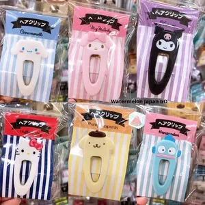 Caldo-vendita <span class=keywords><strong>Hello</strong></span> <span class=keywords><strong>Kitty</strong></span> Kuromi giapponese pinza per capelli carino dolce ragazza festa degli studenti <span class=keywords><strong>accessori</strong></span> per capelli in acetato - Product Image 3