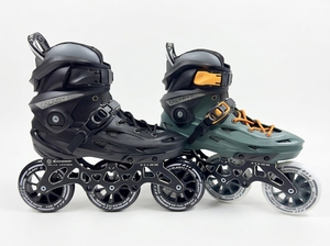YSMLE ad alte prestazioni vendita calda 4 ruote in linea Skate in alluminio da corsa professionale per uomini <span class=keywords><strong>o</strong></span> donne Fitness <span class=keywords><strong>Roller</strong></span> Skate - Product Image 2