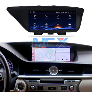 MCX แอนดรอยด์9.0 10.25นิ้ว,เครื่องนำทางวิทยุรถยนต์ GPS 4 + 32GB Octa Core WIFI Carplay เครื่องเล่นดีวีดีสำหรับ Lexus ES 2015 2016 2017 <span class=keywords><strong>2018</strong></span> - Product Image 2