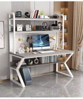 All-In-One Combination Desktop Computer Desk with Hutch Eco-Friendly Customizable Size for Home Office and Study Use