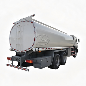 Camion-citerne à faible taux de défaillance, durable et compact, à vendre, capacité 18m³-30m³, camion de fret Sinotruk pour le transport de diesel, essence et kérosène - Product Image 1