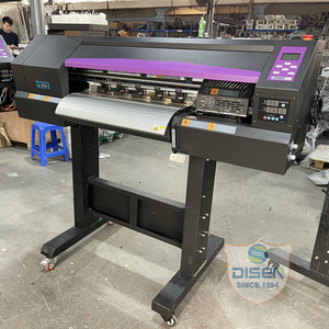 Imprimante Dtf A1 60 CM Machine d'impression grand format par transfert direct sur film sur vêtements Imprimante Dtg T-shirt pour double tête d'impression - Product Image 2