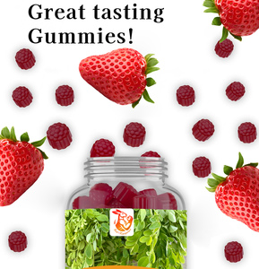 Gomitas de Moringa para Adelgazar, Suplemento Herbal OEM ODM, para un Metabolismo Saludable, Aumentan los Niveles de Energía - Product Image 3