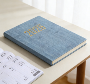 Cuaderno de Tapa Dura de Cuero PU A5 con Logotipo Personalizado 2026 - Product Image 2