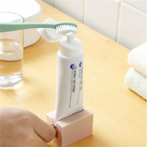 Home <b>Toothpaste</b> Dispenser <b>Squeezer</b> Manual Lazy <b>Toothpaste</b> <b>Squeezer</b> Hair Dye Cosmetic <b>Squeezer</b> Easy to Use No Waste - Product Image 2