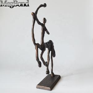 <span class=keywords><strong>Statue</strong></span> du Sagittaire en fonte Sculpture centaure gravée complexe pour Figurine de décoration de la maison - Product Image 3