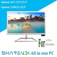 21.5 23.8 İnç Hepsi Bir Arada Bilgisayar Intel Core I3 I5 I7 11-12. Nesil 8 Çekirdekli DDR4 LCD Windows Linux Oyun Bilgisayarı İş Ofisi İçin