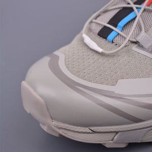 Chaussures de sport rétro pour hommes, conçues par des créateurs de mode, respirantes, avec empeigne en mesh, semelle intermédiaire en cuir véritable, légères, printemps/hiver - Product Image 5