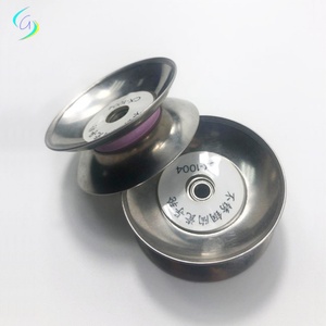 ลูกรอกนำสายเซรามิกโลหะคุณภาพสูงสำหรับอุตสาหกรรมสิ่งทอ - Product Image 4