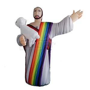 Ballon gonflable <span class=keywords><strong>géant</strong></span> de décoration Jésus - Product Image 4