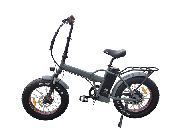20Inch Electric Folding Bike 48V 15Ah Fat Tire Snow Ebike Bicycle Electric City Bike
