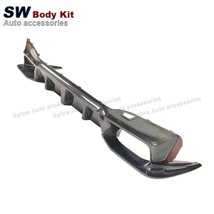 Difusor de Parachoques Trasero 3D de Fibra de Carbono para <span class=keywords><strong>BMW</strong></span> Serie 5 G30 G38 F90 <span class=keywords><strong>M5</strong></span> Lci de 4 Puertas, Alerón Trasero, <span class=keywords><strong>Precio</strong></span> al por Mayor - Product Image 6