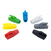 Kunden spezifisches Industrie gewinde rj45 Stecker Schraube Drehbare Hülse CAT5E CAT6 CAT6A CAT7 CAT8 PC Kunststoff rj45 Kofferraum