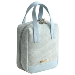 New Design Portable Toiletry Handy <b>Bag</b> Zipper Multi-layer Makeup <b>Organizer</b> Pouch Waterproof <b>Travel</b> Cosmetics <b>Bag</b> - Product Image 6