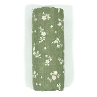 Couverture d'emmaillotage en gros 100 % coton biologique mousseline, couverture de réception écologique pour nouveau-né, couverture OEKO-TEX pour bébé