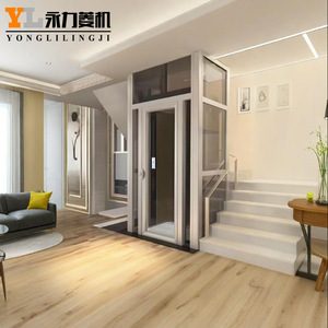 Ascenseur domestique d'usine, petit, sans fosse, pour villas, maisons rurales, maisons auto-construites, ascenseur intérieur et extérieur pour la maison - Product Image 4