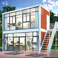 Luxe 20/30/40FT Conseil Préfabriqué Flat Pack Container House Australian 2/3 Chambre pour Villas Matériau en acier durable Prix bas