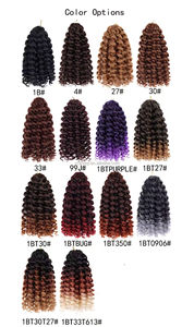 Fabrika Fiyatlı Sentetik Saç Twist Örgüler Marley Afro Bounce Twist <span class=keywords><strong>Model</strong></span> <span class=keywords><strong>Jumpy</strong></span> <span class=keywords><strong>Wand</strong></span> <span class=keywords><strong>Curl</strong></span> Kroşe Örgü - Product Image 2