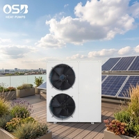 Système de chauffage solaire de l'eau, pompe à chaleur autonome pour l'eau chaude, pour appartement, hôtel et usage extérieur, alimenté par énergie solaire/électrique