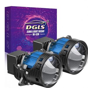 DGLS personalización Super brillante X500 lente 3,0 bi LED lente coche led proyector lente bi led 3 pulgadas faro proyector bi led - Product Image 1
