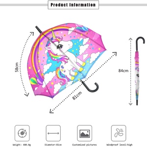 Wholesale Promotion Adult Straight <b>Umbrellas</b> New Manual Colorful Small Custom Printing Business Gifts Modern Auto Open 190T - Product Image 3