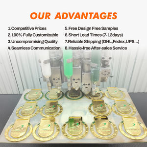 Medalla de fábrica personalizada 3D deportes oro taekwondo karate correr finisher medalla personalizada Medallas de <span class=keywords><strong>artes</strong></span> <span class=keywords><strong>marciales</strong></span> - Product Image 4