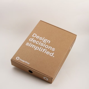 Scatola in Cartone Kraft Personalizzata, Design su Misura, Scatola per Spedizioni per Piccole Imprese, Certificata FSC e BSCI, Confezione Personalizzata - Product Image 3