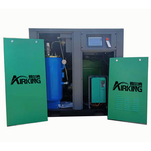 Compresor <span class=keywords><strong>de</strong></span> aire <span class=keywords><strong>de</strong></span> tornillo multifunción, 15kw, 20hp, 380v, 50hz, 3ph, IP23, PM, VSD, directo - Product Image 2