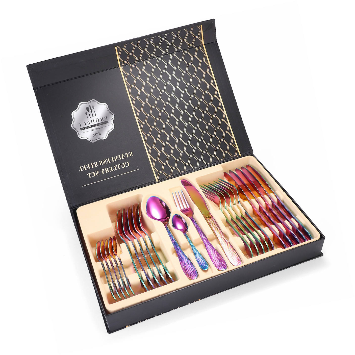 colorful color -24pcs