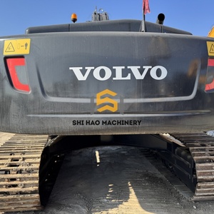 Fournisseur d'usine et service après-vente : Excavatrice sur chenilles Volvo EC290 d'occasion de 29 tonnes, machine de construction, pelle rétrocaveuse d'occasion - Product Image 4