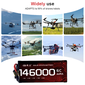 Chất lượng cao giá tốt nhất Drone Pin 14S 146000mAh 6C 51.8V pin lithium gói cho lớn Drone mô hình chuyến bay dài hạn - Product Image 6