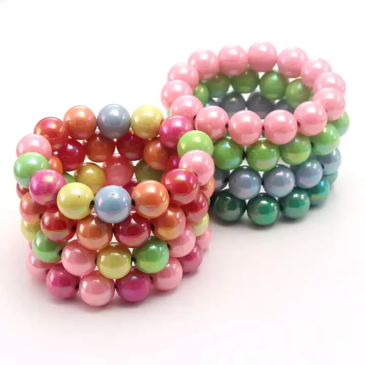 Colorful Bracelet Accessories, Colorful Beads Bracelets
