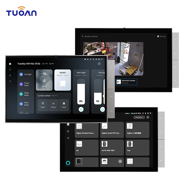2026 New Smart Home Automation Scene Control Tuya Zigbee Devices Smart Home Central Control Panel Smart Home Gateway