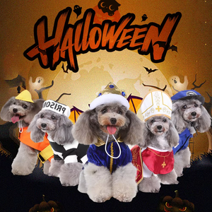 Ropa Navideña para Perros Estilo Europeo y Americano |   Traje Divertido Premium para Mascotas |   Ropa Festiva Original para Perros Medianos - Product Image 2