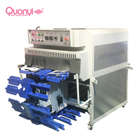 Machine de séchage automatique de chaussures QUANYI avec convoyeur, composants PLC, tension 380V, garantie 1 an - Ligne activateur NIR 1400 550kg